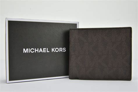 portafogli uomo michael kors